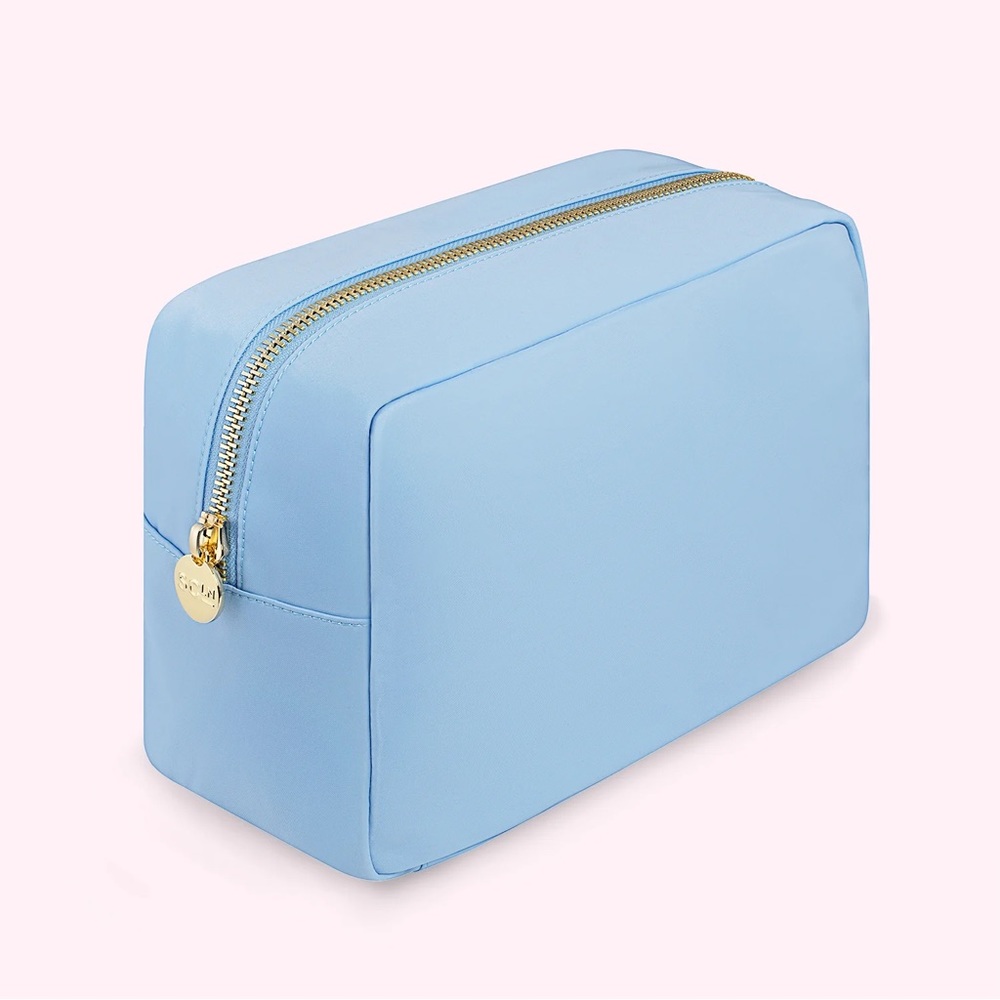 Stoney Clover Lane Large Pouch Periwinkle